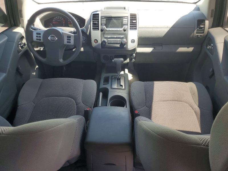 2017 Nissan Navara (frontier) VIN 1N6AD0ER4HN756863 COPART salvage auction — REAR END, Nv - Salvage Title, sold $3,700 on 2026-07-02 (photo 8)
