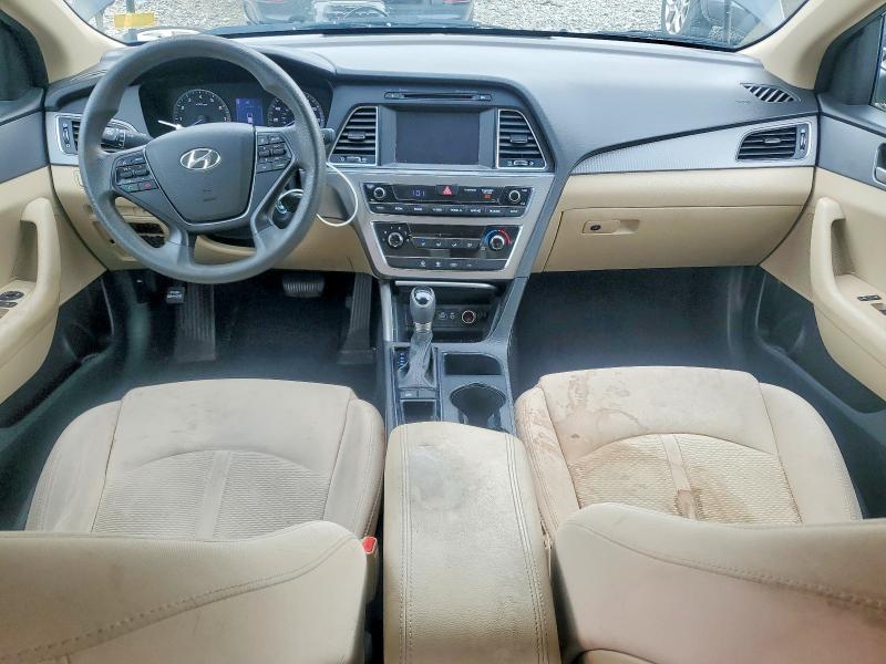 2016 Hyundai Sonata VIN 5NPE24AF1GH389741 COPART salvage auction — MECHANICAL, Oh - Certificate Of Title, sold $2,007 on 2026-07-02 (photo 8)