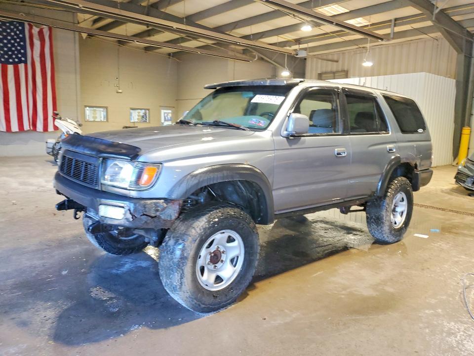 1996 Toyota 4runner VIN JT3HN86R6T0011795 COPART salvage auction — ALL OVER, Pa - Non Public Clean Title, sold $550 on 2026-07-29 (photo 1)