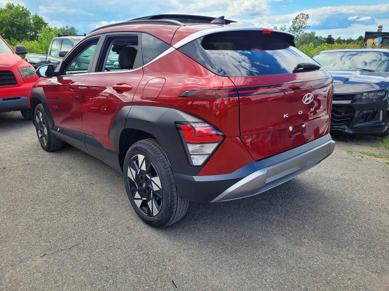 2025 Hyundai Kona VIN KM8HCCAB6SU297939 COPART salvage auction — WATER/FLOOD, On - Permit No Brand - Unfit (P), sold $14,500 on 2026-07-28 (photo 3)