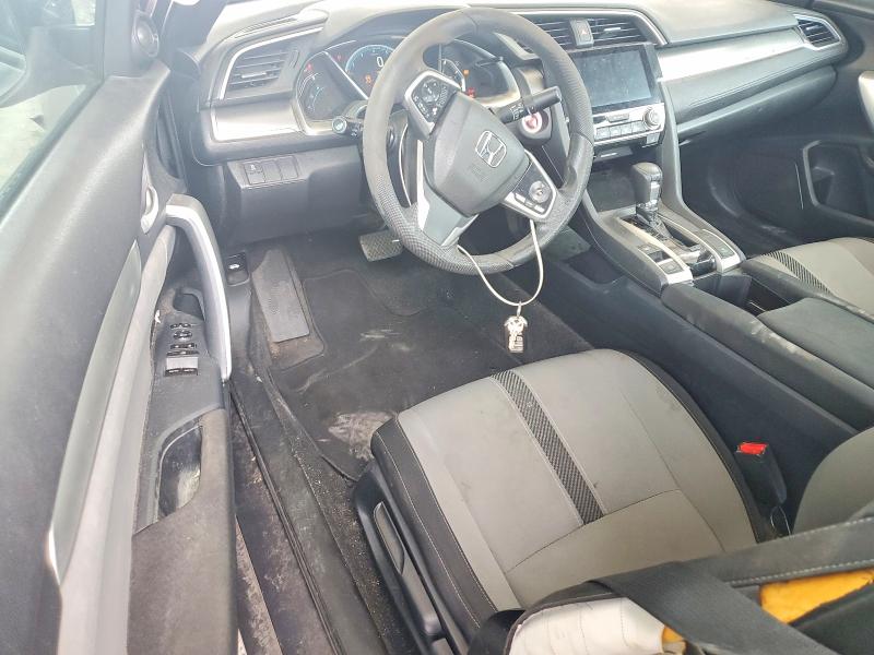 2017 Honda Civic VIN 2HGFC3B37HH350440 COPART salvage auction — FRONT END, Ga - Cert Of Title-Salvage, sold $1,700 on 2026-07-30 (photo 8)