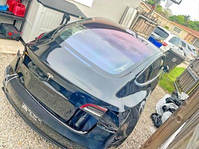 2018 Tesla Model 3 VIN 5YJ3E1EA8JF010171 COPART salvage auction — ALL OVER, Fl - Cert Of Title Slvg Rebuildable (P), sold $800 on 2026-07-07 (photo 4)