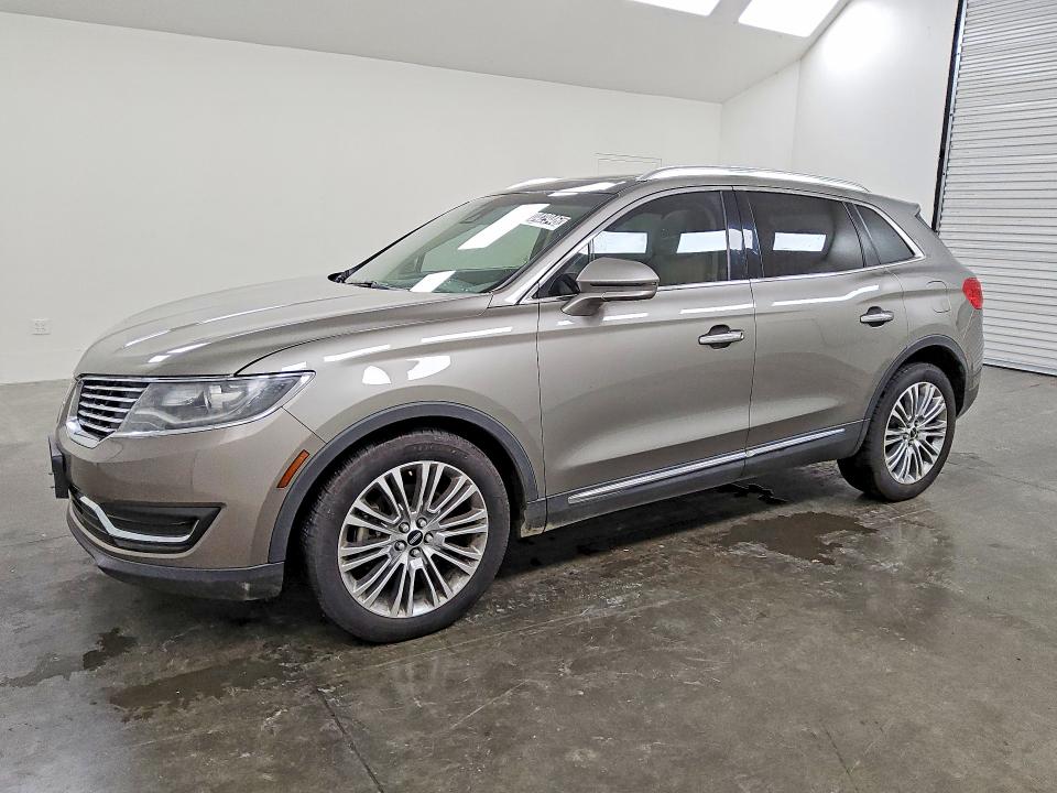 2017 Lincoln Mkx VIN 2LMPJ6LR1HBL51311 COPART salvage auction — REAR END, TX - CERTIFICATE OF TITLE, sold $5,800 on 2026-07-23 (photo 1)