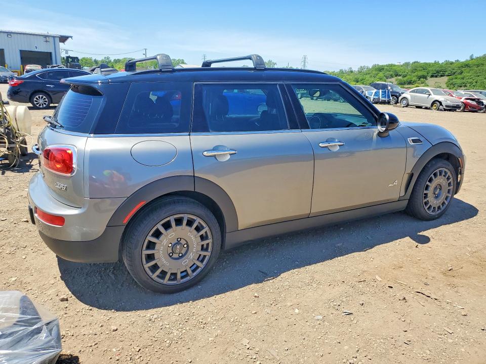 2017 Mini VIN WMWLU1C52H2C41864 COPART salvage auction — FRONT END, Il - Salvage Certificate, sold $2,000 on 2026-07-17 (photo 3)