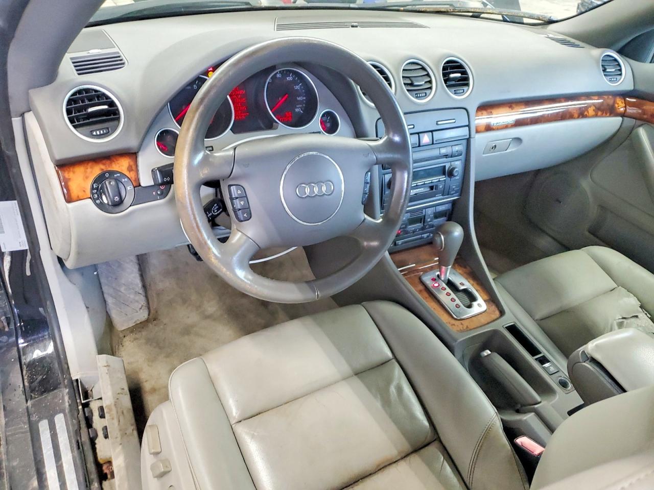 2005 Audi A4 VIN WAUDT48H45K012557 COPART salvage auction — Mechanical, Ct - Clean Title, sold $2,500 on 2026-09-21 (photo 8)