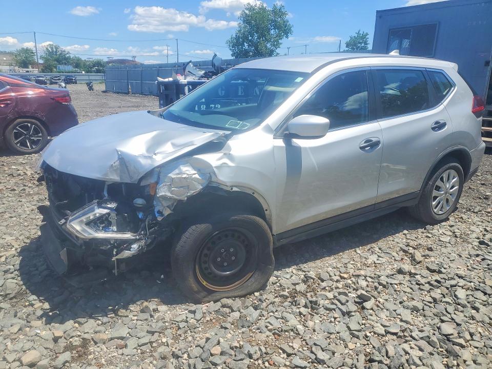 2018 Nissan Rogue VIN KNMAT2MVXJP544785 COPART salvage auction — FRONT END, Ny - Mv-907A Salvage Certificate, sold $1,900 on 2026-07-16 (photo 1)