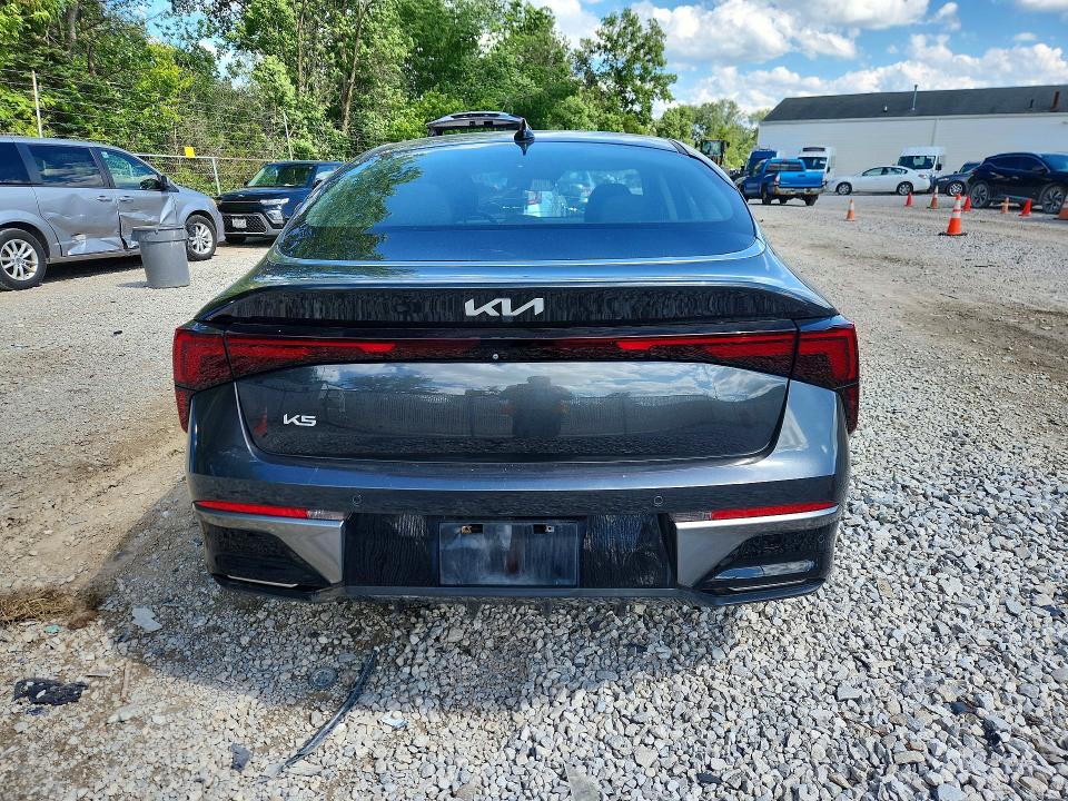 2025 Kia K5 VIN KNAG24J72S5282981 COPART salvage auction — FRONT END, Oh - Cert Of Title-Salvage, sold $80 on 2026-07-22 (photo 6)