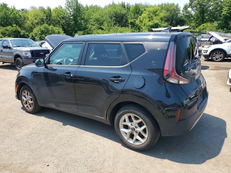 2023 Kia Soul VIN KNDJ23AU1P7875980 COPART salvage auction — MECHANICAL, PA - CERT OF TITLE, sold $2,800 on 2026-07-08 (photo 2)