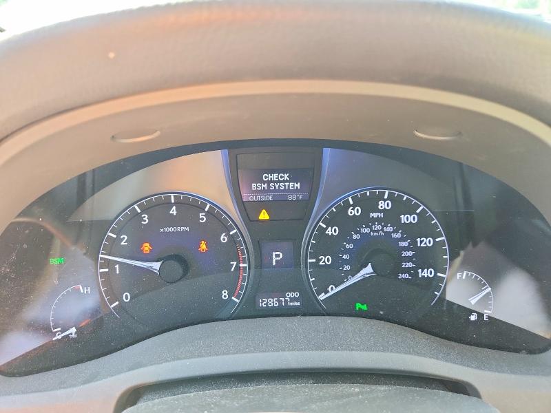 2014 Lexus Rx VIN JTJBK1BA9E2037992 COPART salvage auction — FRONT END, Ma - Cert Of Title-Reconstrctd Coll, sold $5,600 on 2026-07-02 (photo 9)