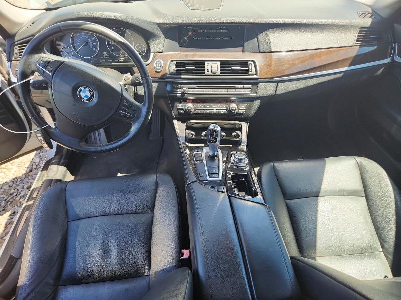 2013 BMW 5er VIN WBAXH5C52DDW16838 COPART salvage auction — MINOR DENT/SCRATCHES, Nv - Certificate Of Title, sold $2,350 on 2026-07-09 (photo 8)