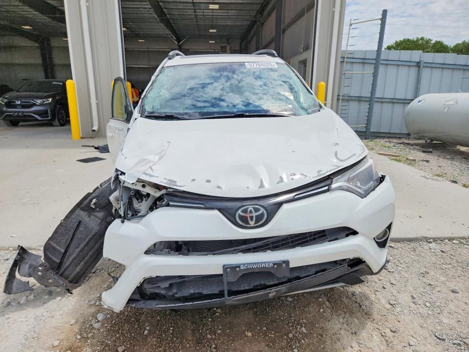 2017 Toyota Rav 4 VIN JTMRFREV6HJ119403 COPART salvage auction — FRONT END, Salvage Title, sold $225 on 2026-07-28 (photo 5)