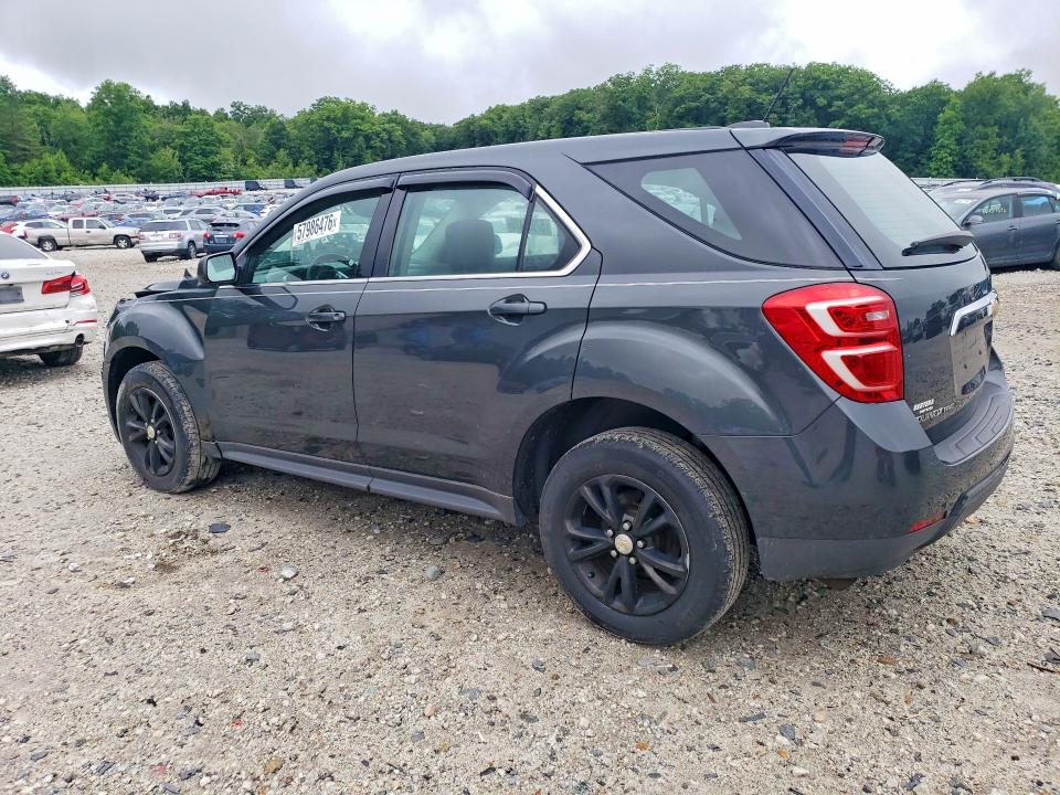2017 Chevrolet VIN 2GNFLEEK6H6155672 COPART salvage auction — FRONT END, Ma - Cert Of Title-Salvage, sold $200 on 2026-07-29 (photo 2)