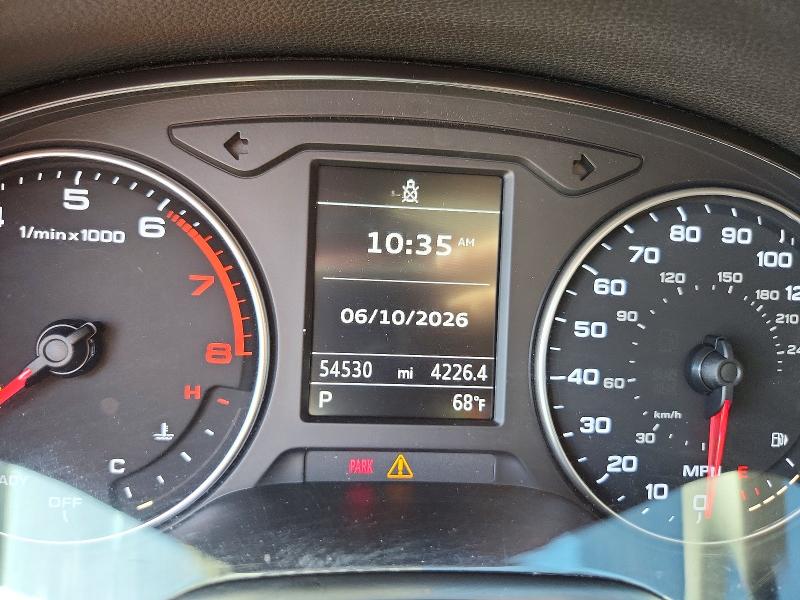 2016 Audi A3 VIN WAUB8GFFXG1013930 COPART salvage auction — REAR END, Co - Salvage Title, sold $1,950 on 2026-08-03 (photo 9)