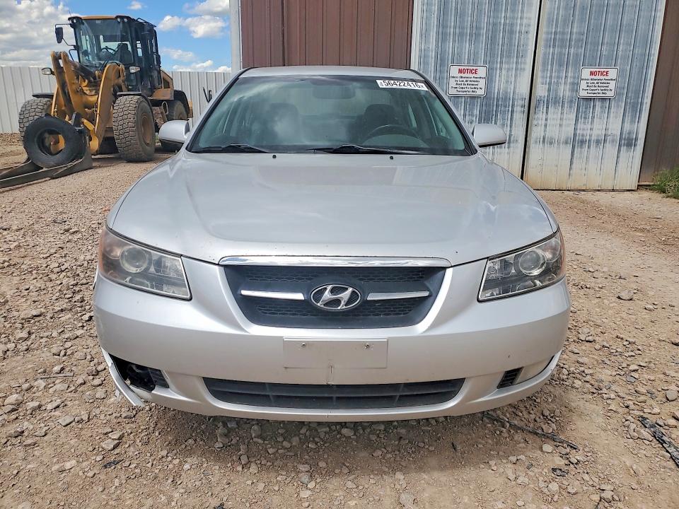 2007 Hyundai Sonata VIN 5NPEU46F77H237479 COPART salvage auction — MECHANICAL, SD - CERTIFICATE OF TITLE, sold $100 on 2026-07-21 (photo 5)
