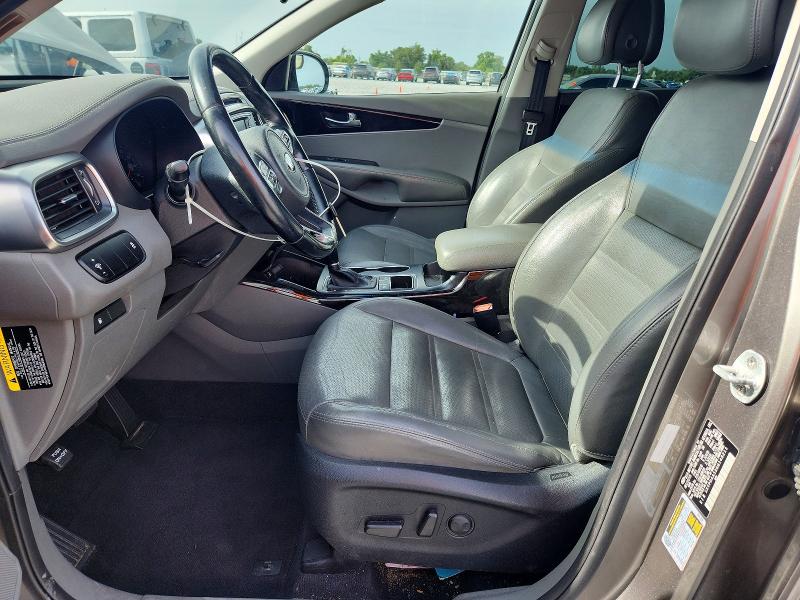 2016 Kia Sorento VIN 5XYPH4A59GG148211 COPART salvage auction — FRONT END, Fl - Cert Of Title Slvg Rebuildable, sold $2,350 on 2026-07-10 (photo 7)