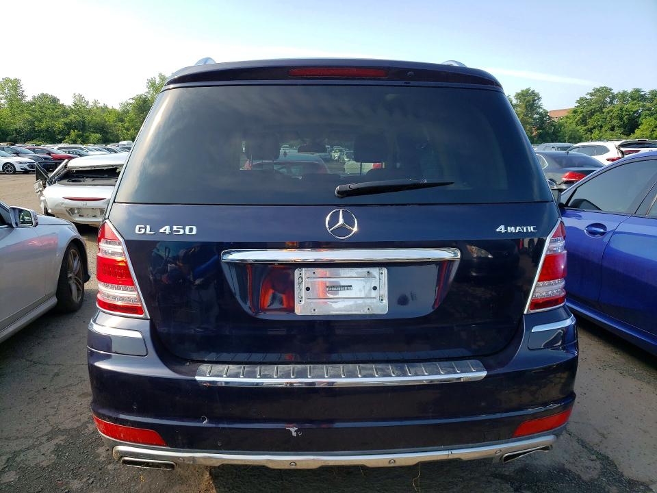 2011 Mercedes-benz Gl-class VIN 4JGBF7BE2BA700958 COPART salvage auction — FRONT END, CT - CERT OF TITLE-SALVAGE, sold $450 on 2026-07-02 (photo 6)