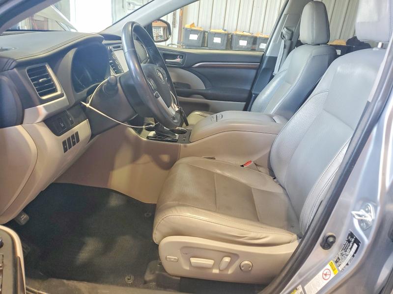 2016 Toyota VIN 5TDDKRFHXGS313254 COPART salvage auction — SIDE, Mo - Salvage Certificate Of Title, sold $9,200 on 2026-07-27 (photo 7)