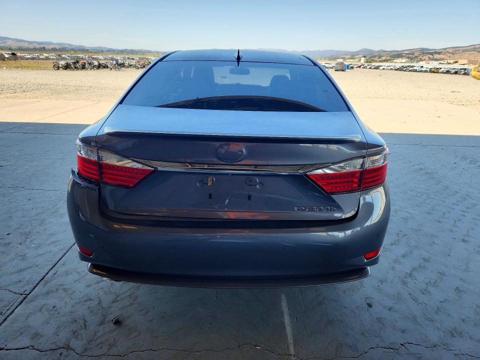 2015 Lexus ES VIN JTHBW1GG3F2089588 COPART salvage auction — FRONT END, Ca - Salvage Certificate, sold $2,400 on 2026-07-20 (photo 6)