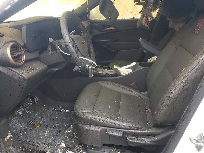 2025 Chevrolet Trax VIN KL77LJEP3SC185628 COPART salvage auction — BURN, OH - CERT OF TITLE-SALVAGE, sold $1,950 on 2026-07-10 (photo 7)