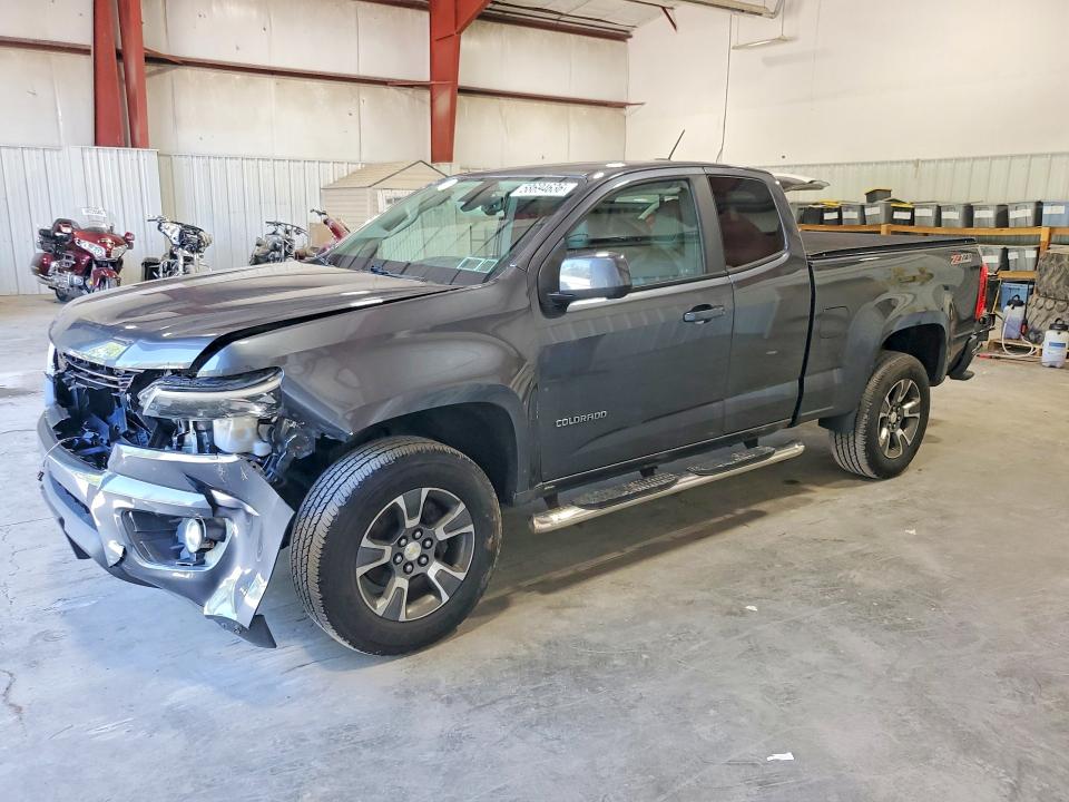 2016 Chevrolet Colorado VIN 1GCHTDE31G1114565 — COPART salvage auction photo