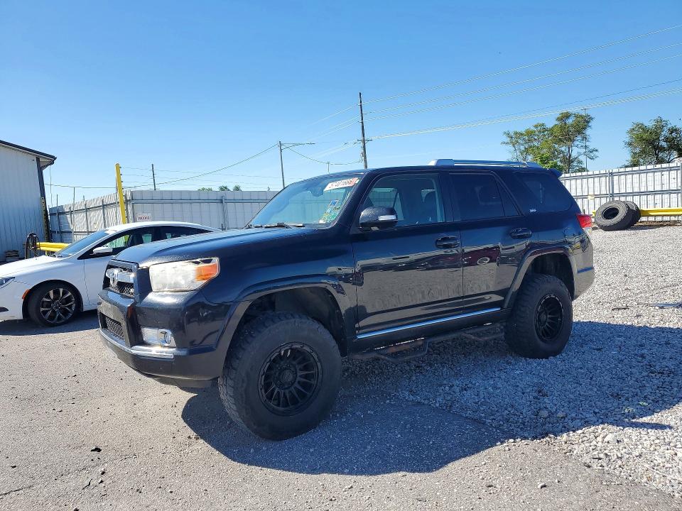 2012 Toyota 4runner VIN JTEBU5JR8C5094655 COPART salvage auction — HAIL, Ia - Cert Of Title-Salvage Title, sold $8,200 on 2026-07-31 (photo 1)