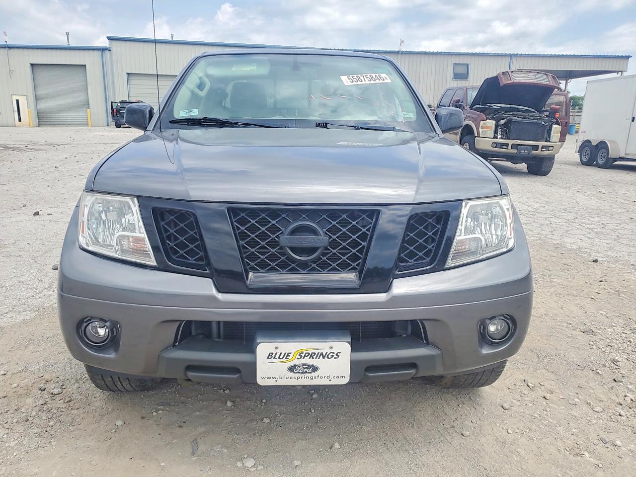 2020 Nissan Frontier VIN 1N6ED0EB9LN703797 COPART salvage auction — Mechanical, VA - DEALER ONLY CLEAN TITLE (P), sold $4,950 on 2026-07-08 (photo 5)