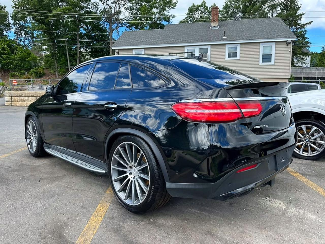 2019 Mercedes-Benz GLE-Class VIN 4JGED6EB8KA153158 COPART salvage auction — Mechanical, IN - CERTIFICATE OF TITLE, sold $24,700 on 2026-07-01 (photo 2)