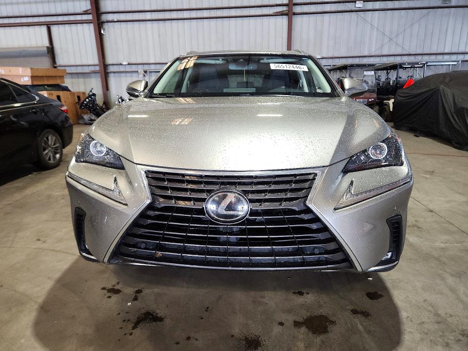 2019 Lexus Nx VIN JTJYARBZ2K2134769 COPART salvage auction — REAR END, Fl - Cert Of Title Slvg Rebuildable, sold $25 on 2026-07-29 (photo 5)