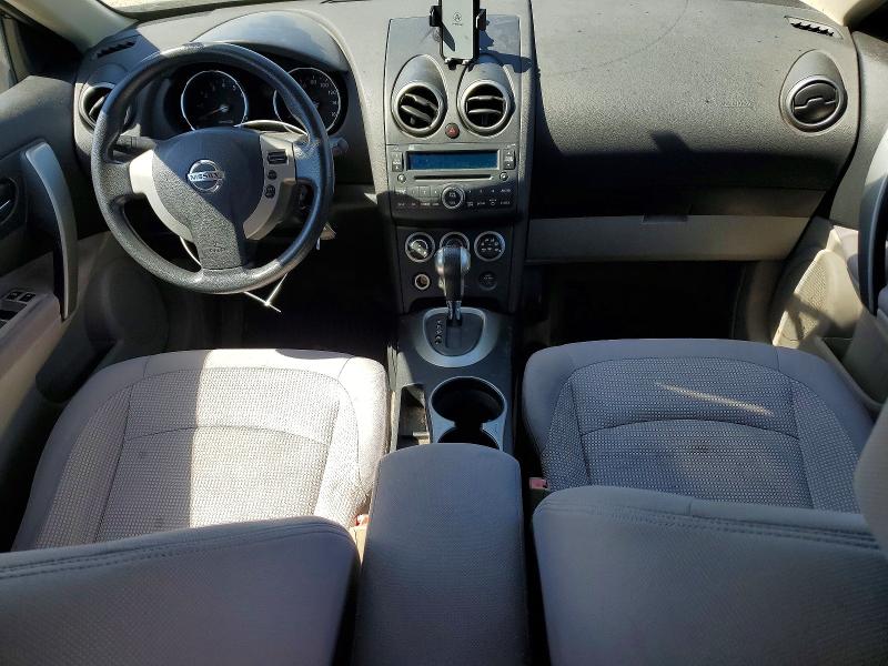 2009 Nissan Rogue sport VIN JN8AS58T69W042438 COPART salvage auction — MECHANICAL, CA - DIS/DLR/EXP ONLY CLEAN TITLE, sold $100 on 2026-07-02 (photo 8)