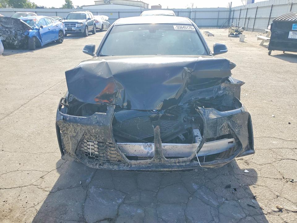 2013 BMW VIN WBA3A5C53DF355064 COPART salvage auction — FRONT END, Ca - Salvage Certificate, sold $400 on 2026-08-07 (photo 5)