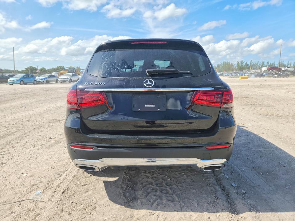 2022 Mercedes-benz Glc VIN W1N0G8DB1NV373184 COPART salvage auction — UNDERCARRIAGE, Fl - Certificate Of Title, sold $15,900 on 2026-07-28 (photo 6)