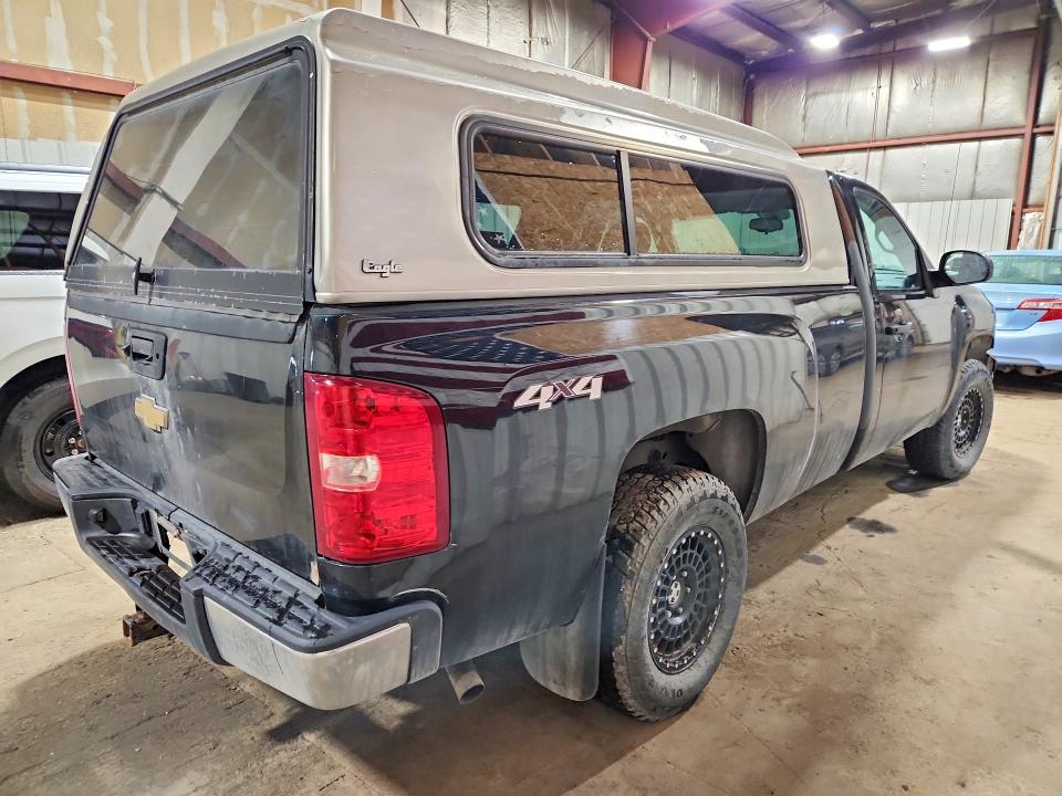 2009 Chevrolet Silverado VIN 1GCEK14C09Z198369 COPART salvage auction — MECHANICAL, Ak - Certificate Of Vehicle Title, sold $1,900 on 2026-07-21 (photo 3)