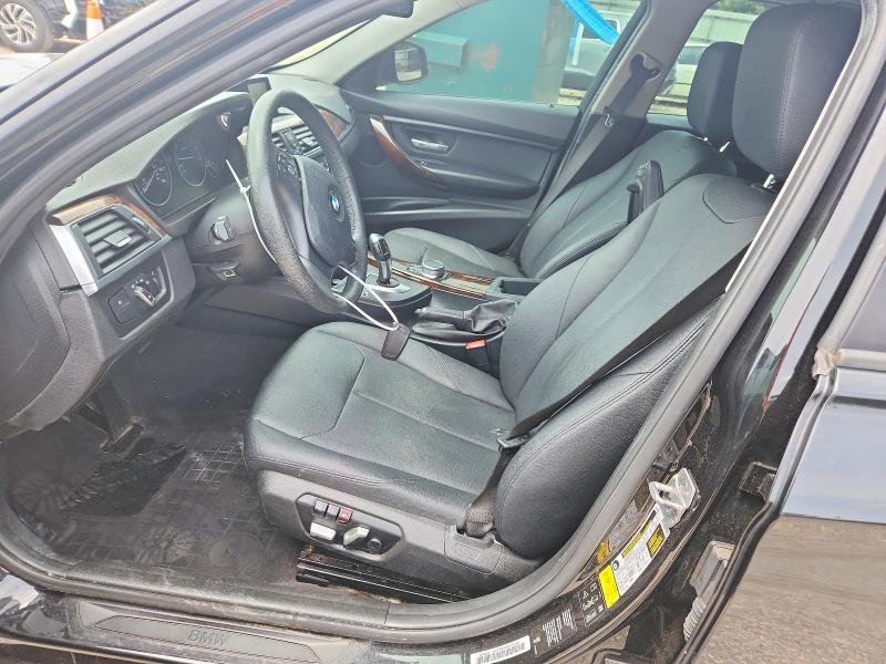 2018 BMW 3er VIN WBA8E5G59JUN46880 COPART salvage auction — ROOF, Fl - Cert Of Title Slvg Rebuildable, sold $2,450 on 2026-07-17 (photo 7)