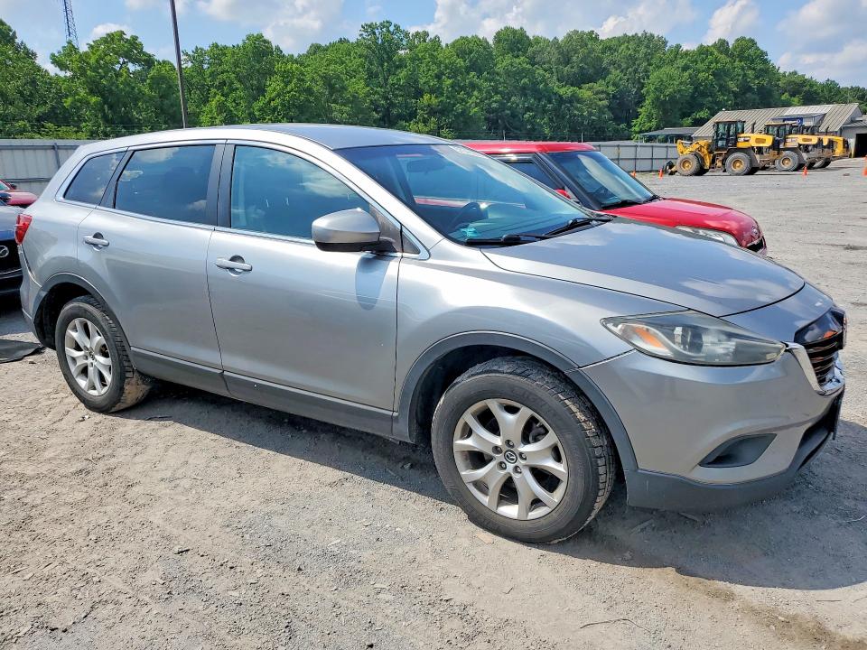 2014 Mazda Cx-9 VIN JM3TB3CA2E0433931 COPART salvage auction — REAR END, Pa - Certificate Of Salvage, sold $1,250 on 2026-07-02 (photo 4)