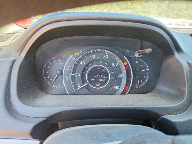 2014 Honda VIN 5J6RM4H39EL094624 COPART salvage auction — FRONT END, Wa - Bill Of Sale, sold $2,400 on 2026-07-17 (photo 9)