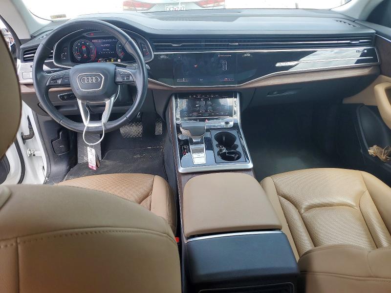 2019 Audi Q8 VIN WA1FVAF15KD039822 COPART salvage auction — FRONT END, Mo - Salvage Certificate Of Title, sold $16,400 on 2026-07-14 (photo 8)