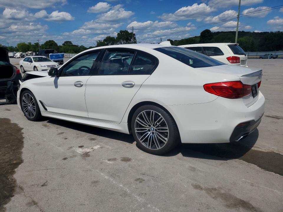 2017 BMW 5er VIN WBAJE5C38HG915879 COPART salvage auction — FRONT END, Tn - Salvage Certificate, sold $10,000 on 2026-07-27 (photo 2)