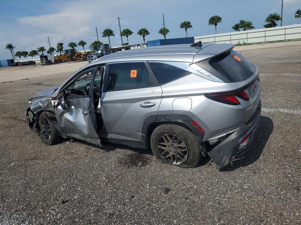 2025 Hyundai Tucson VIN KM8JACDE4SU374613 COPART salvage auction — ALL OVER, FL - CERTIFICATE OF DESTRUCTION, sold $600 on 2026-07-27 (photo 2)