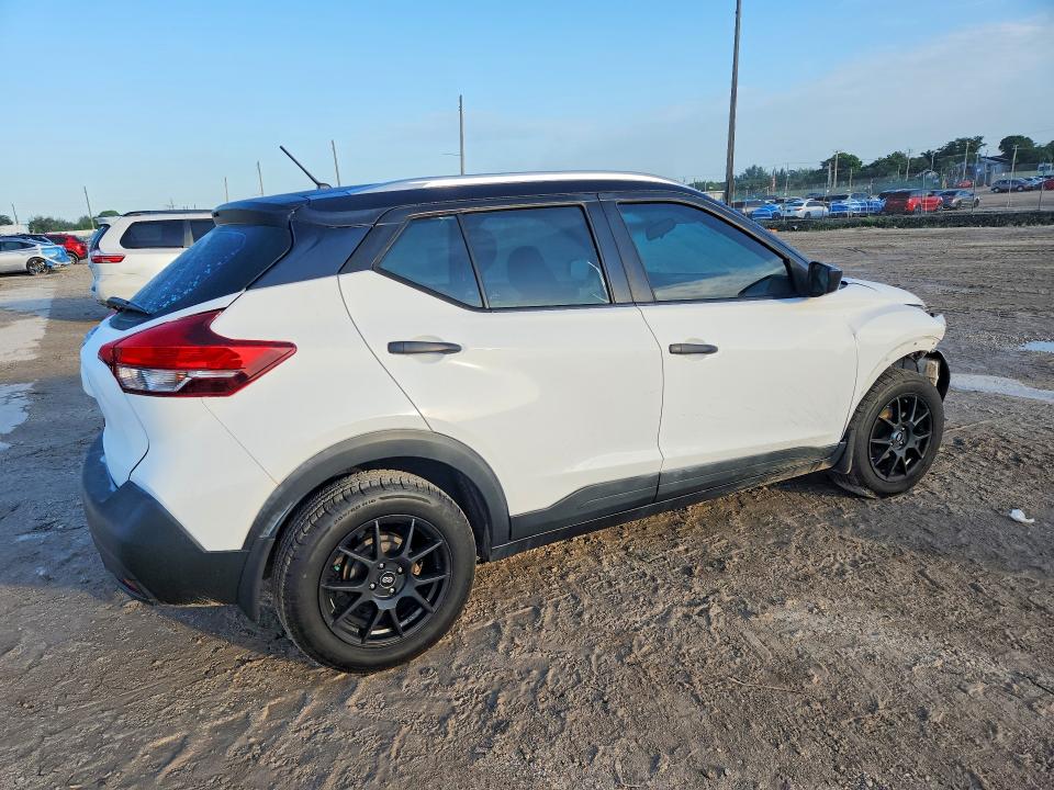 2018 Nissan Kicks VIN 3N1CP5CU4JL519922 COPART salvage auction — FRONT END, Fl - Cert Of Title Slvg Rebuildable, sold $2,550 on 2026-07-02 (photo 3)