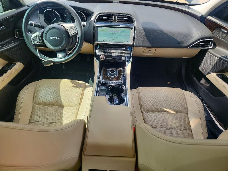 2017 Jaguar Xe VIN SAJAK4BV5HA966513 COPART salvage auction — FRONT END, Tx - Salvage Vehicle Title, sold $2,550 on 2026-07-23 (photo 8)