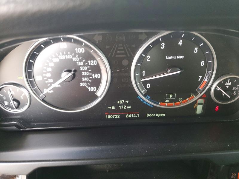 2017 BMW X5 VIN 5UXKR2C32H0X04646 COPART salvage auction — FRONT END, Ca - Dis/Dlr/Exp App For Dup Clean, sold $1,400 on 2026-07-09 (photo 9)