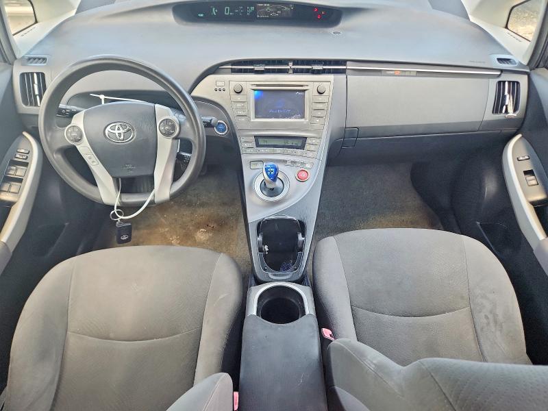 2012 Toyota Prius VIN JTDKN3DU1C1554901 COPART salvage auction — REAR END, Fl - Cert Of Title Slvg Rebuildable, sold $15 on 2026-07-30 (photo 8)