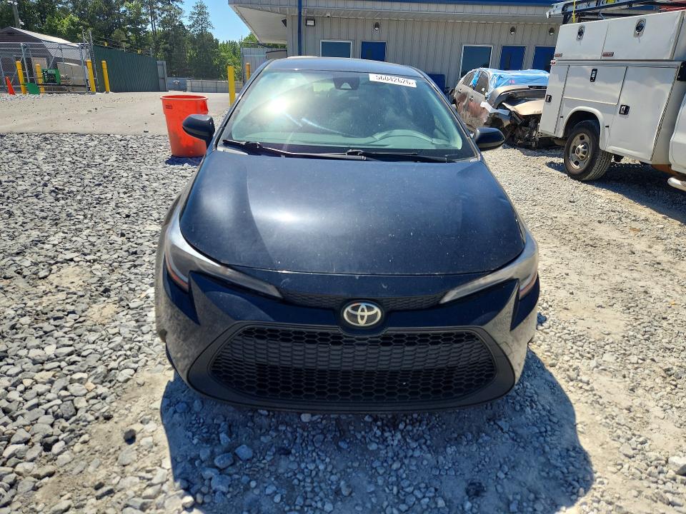 2021 Toyota Corolla VIN JTDEPMAE7MJ149038 COPART salvage auction — REAR END, Ga - Cert Of Title-Salvage, sold $3,800 on 2026-07-14 (photo 5)