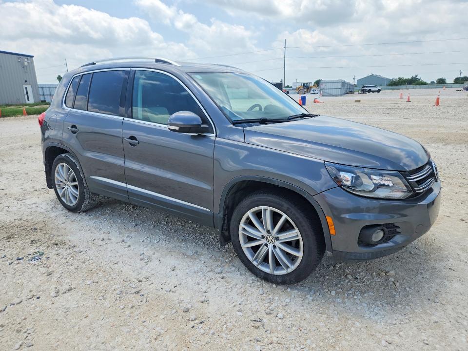 2016 Volkswagen VIN WVGAV7AX8GW557669 COPART salvage auction — MECHANICAL, TX - CERTIFICATE OF TITLE, sold $1,750 on 2026-07-02 (photo 4)