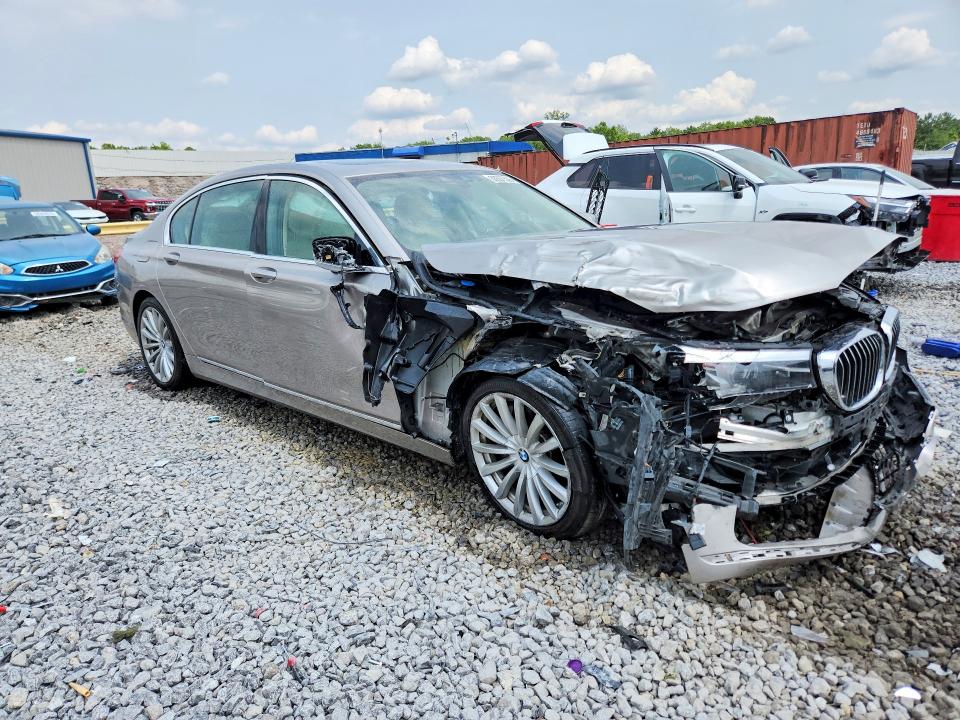 2016 BMW VIN WBA7E2C59GG547835 COPART salvage auction — FRONT END, Al - Cert Of Title-Salvage Title, sold $4,100 on 2026-08-04 (photo 4)