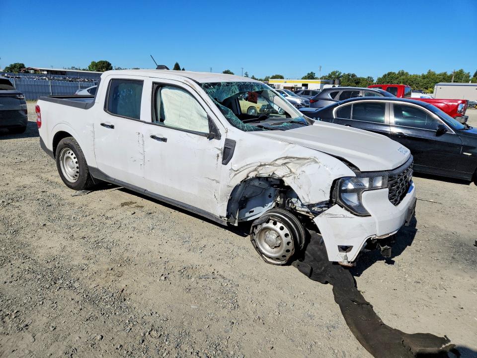 2025 Ford Maverick VIN 3FTTW8A34SRB04027 COPART salvage auction — FRONT END, Ca - Dis/Dlr/Exp Only Clean Title, sold $8,300 on 2026-07-28 (photo 4)