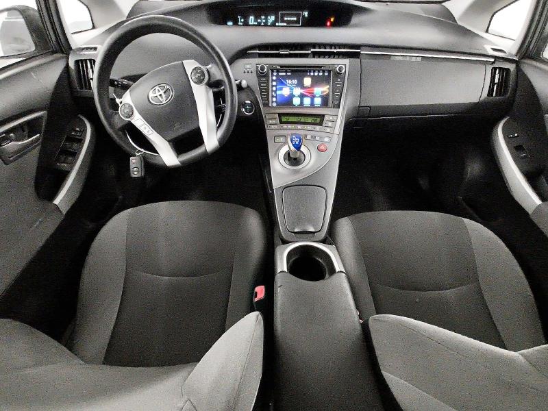 2013 Toyota Prius VIN JTDKN3DU3D1632127 COPART salvage auction — NORMAL WEAR, Ca - Certificate Of Title, sold $3,000 on 2026-07-07 (photo 8)