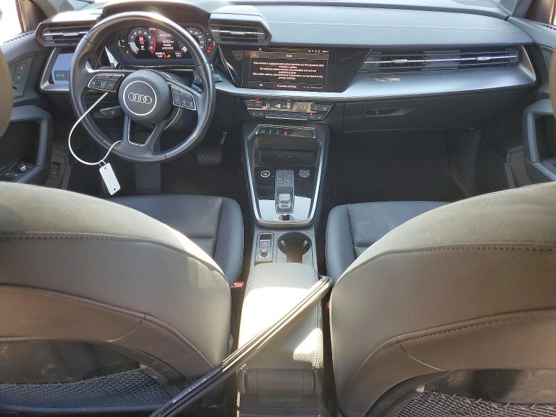 2022 Audi A3 VIN WAUGUDGY1NA096953 COPART salvage auction — REAR END, Nc - Salvage Certificate Of Title, sold $7,000 on 2026-07-24 (photo 8)