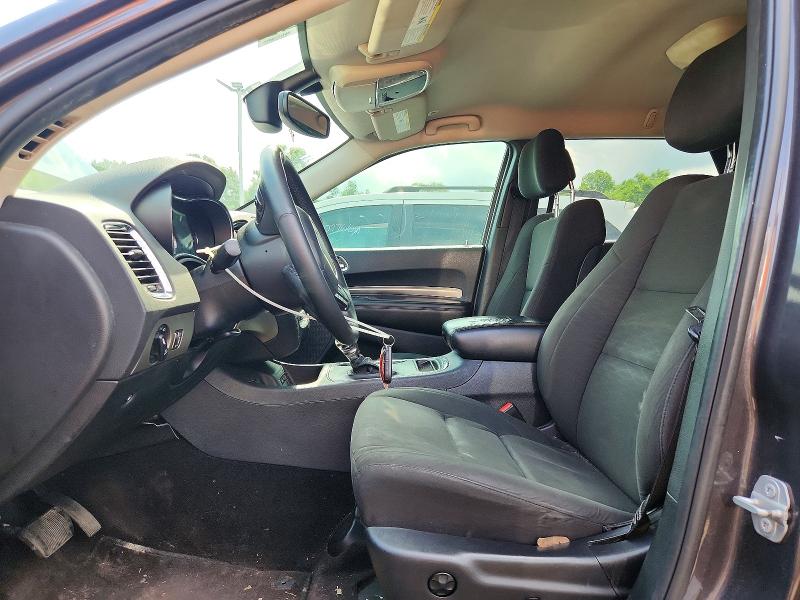 2018 Dodge Durango VIN 1C4RDHAG3JC384880 COPART salvage auction — MINOR DENT/SCRATCHES, Wv - Certificate Of Title, sold $5,500 on 2026-07-10 (photo 7)