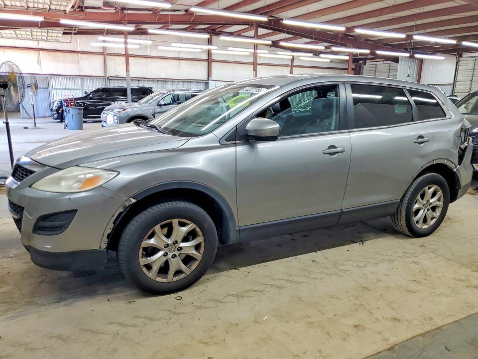 2012 Mazda Cx-9 VIN JM3TB2CAXC0359293 COPART salvage auction — SIDE, Nc - Salvage Certificate Of Title, sold $175 on 2026-07-15 (photo 1)